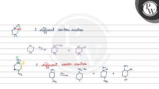 Which of the following compound will give four monochloro structur [upl. by Baryram]