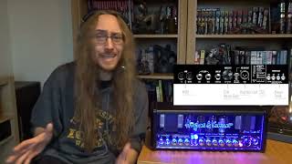 AMP REVIEW Hughes amp Kettner Grandmeister 36  THE POWER OF BLUE [upl. by Leroj374]