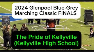 The Pride of Kellyville Kellyville High School 2024 Glenpool BlueGrey Marching Classic FINALS [upl. by Godard758]