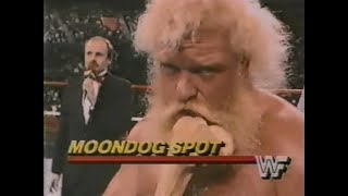 Koko B Ware vs Moondog Spot SuperStars Oct 25th 1986 [upl. by Llerrit262]