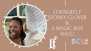 A Loungefly Stoney Clover amp Magic Box Haul✨ [upl. by Neerak]