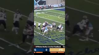 Louisiana High School Football Highlights football sports footballhighlights [upl. by Nnylirehs]