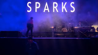 Sparks  This Town Ain’t Big Enough For Both Of Us Live Harvest Rock festival Adelaide 29102023 [upl. by Darrej816]