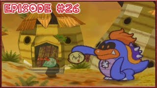 Paper Mario  Tubba Blubbas Snack amp Traversing Gusty Gulch  Episode 26 [upl. by Teador393]