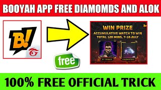 Booyah app se free diamonds kaise le how to get free diamonds from booyah app booyah app new event [upl. by Natividad]