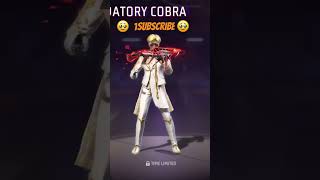 Cobra MP4 Emotefreefire yt shorts  please support🥹 [upl. by Nniw433]