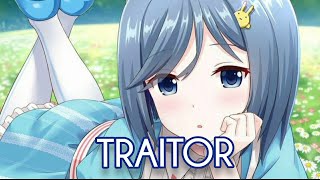 Nightcore  Traitor Lyrics [upl. by Cristina]