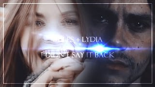 • Stiles  Lydia ✖ I didnt say it back AU 990subs♥ [upl. by Bland485]