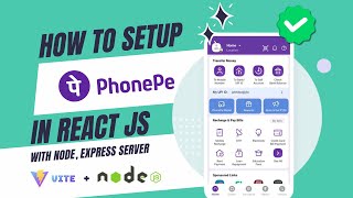 how to integrate phonepe payment gateway in react js [upl. by Imim]