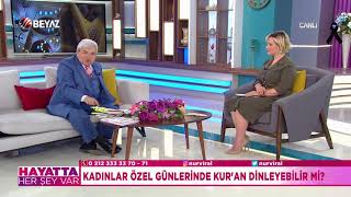 Kadınlar özel günlerinde Kuran dinleyebilir mi [upl. by Norehc87]