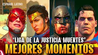 Todas Las Muertes Liga De La Justicia En Español Latino Suicide Squad Kill the Justice League 2024 [upl. by Hax]