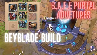 SAFE PORTAL  ALBION ONLINE V8  BEYBLADE BUILD  CHEAP [upl. by Wirth]