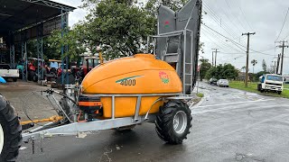 PulverizadorAtomizador Marca KO 4000 L Modelo Speed Jet Turbina Bilateral Revisada a Vendaaa [upl. by Elie]