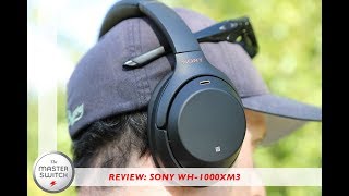 Review Sony WH 1000XM3 [upl. by Einahpet]