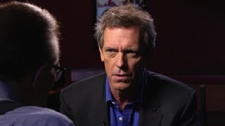 Hugh Laurie Opens Up On His Role On House amp Sings Larry The Blues [upl. by Aihseyt]