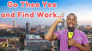 How to Get a Job in Nairobi without Connections Story of My Life [upl. by Philbert]