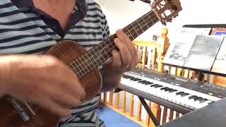 La Musica Notturna Della Strade di Madrid  Solo ukulele  Live  Arrangedampplayed by Colin Tribe [upl. by Parthinia588]