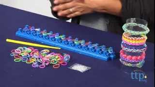 CraZLoom Ultimate Rubber Band Loom from CraZArt [upl. by Ybroc]