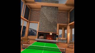 Eleven Table Tennis Quest3 Gameplay 難易度エリート [upl. by Gorey774]