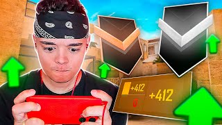 RECORDE do BRONZE 1 ao PRATA 1 em 1 VIDEO FIZ 187 KILLS  STANDOFF 2 [upl. by Kling715]