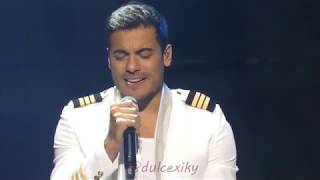 La luna del cielo CarlosRivera en el Wizink Center Madrid 110419 [upl. by Elletnuahs653]