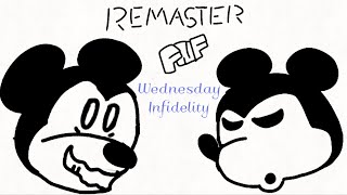 quotRemasteringquot Wednesday Infidelity Mickey Mouse Sprite In FlipaClip 1 [upl. by Gildus]