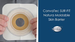 Convatec SURFIT Natura Moldable Skin Barrier [upl. by Daryn]