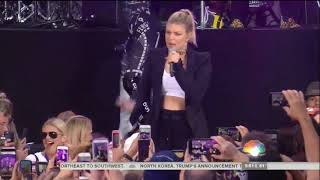 Fergie  MILF  Live Today Show Concert Series [upl. by Odette]