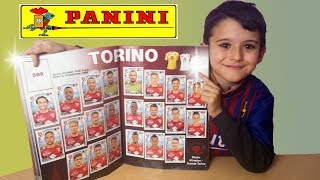 Ecco la nostra COLLEZIONE CALCIATORI PANINI 20172018 [upl. by Ennayk]