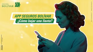 Seguros Bolívar  Llanta  App [upl. by Aleehs]