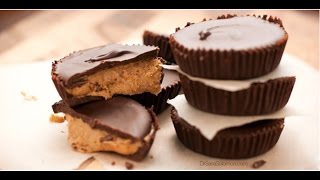 Protein Peanut Butter Cups [upl. by Ialokin]