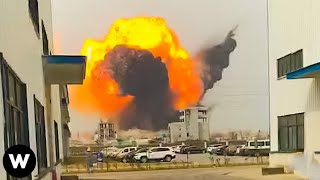 Tragic SHOCKING Catastrophic Failure Caught On Camera Latest Of The Week [upl. by Sorcim68]