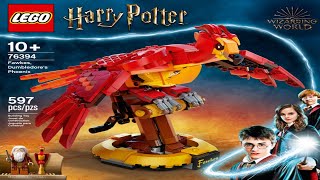 LEGO 76394  Harry Potter  Fawkes Dumbledore’s Phoenix Revealed shorts [upl. by Casavant]