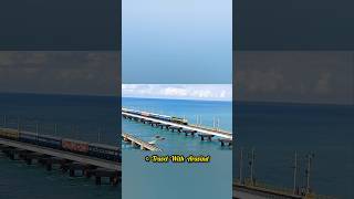 CRS INSPECTION NEW PAMBAN BRIDGE HIGH SPEED TRAILtravelwitharavind shortsvideocrshighspeedtrail [upl. by Amery]