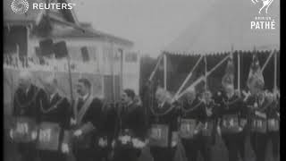 Lord Ampthill lays foundation stone at The Lord Mayor Treloar Cripples Hospital and College 1929 [upl. by Daisi]