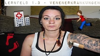 Venenerkrankungen  Definition amp Zusammenfassung  Lernfeld 13  Altenpflegeausbildung [upl. by Aztin]