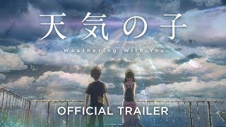 Weathering With You Official Subtitled Trailer GKIDS [upl. by Eiliah]