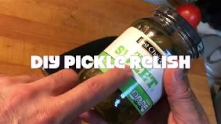 DIY pickle relish [upl. by Rennerb]