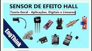 ⚡ Sensor HALL Unipolar Bipolar e Linear  Teoria de Funcionamento SensorHALL [upl. by Ettevol415]