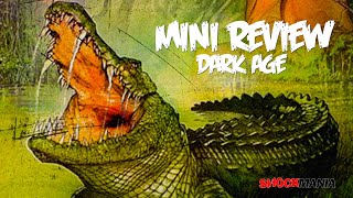 DARK AGE REVIEW Aussie Crocodile Horror At Its Bitey Best 1987 [upl. by Calvert]