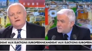 François Asselineau sur CNEWS  quotLe pronostic vital de la France est désormais engagéquot [upl. by Cherice]