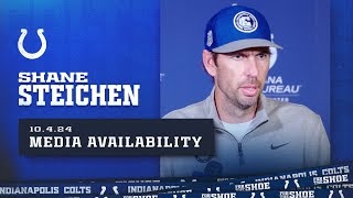 Shane Steichen Media Availability  October 4 [upl. by Carlock875]