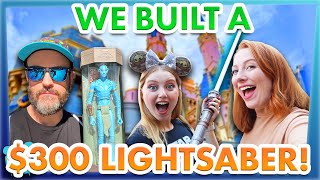 A 300 Lightsaber a 250K Castle amp MORE Expensive Disney World Souvenirs Savis Workshop Experience [upl. by Eycats]