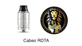 Cabeo RDTA 24m [upl. by Emmerie945]