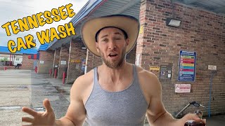 Self Serve Car Wash in Tennessee  The Good the Bad and the Ugly [upl. by Suitangi]