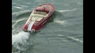 Riva Aquarama RC Boat Ready to run 67 cm Remote Control Boat [upl. by Wj]