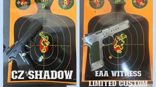 EAA vs CZ Shadow 2 [upl. by Meluhs74]