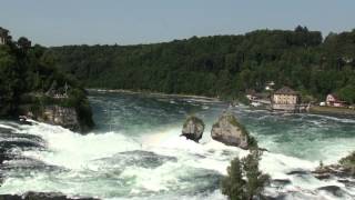 Waterfalls  Rheinfall Schaffhausen [upl. by Iroak]