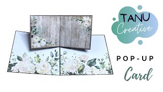 Photo PopUp Card  Easy Tutorial [upl. by Lustig]