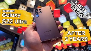 Buying Galaxy S22 Ultra in 2024 Worth It  Samsung Galaxy S22 Ultra in 2024 Review 🔥  Hindi [upl. by Killie15]